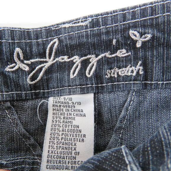 Y2k Jazzie Jeans Skinny High Rise Graffiti Tattoo Jeans Embellished 30" - Picture 5 of 6